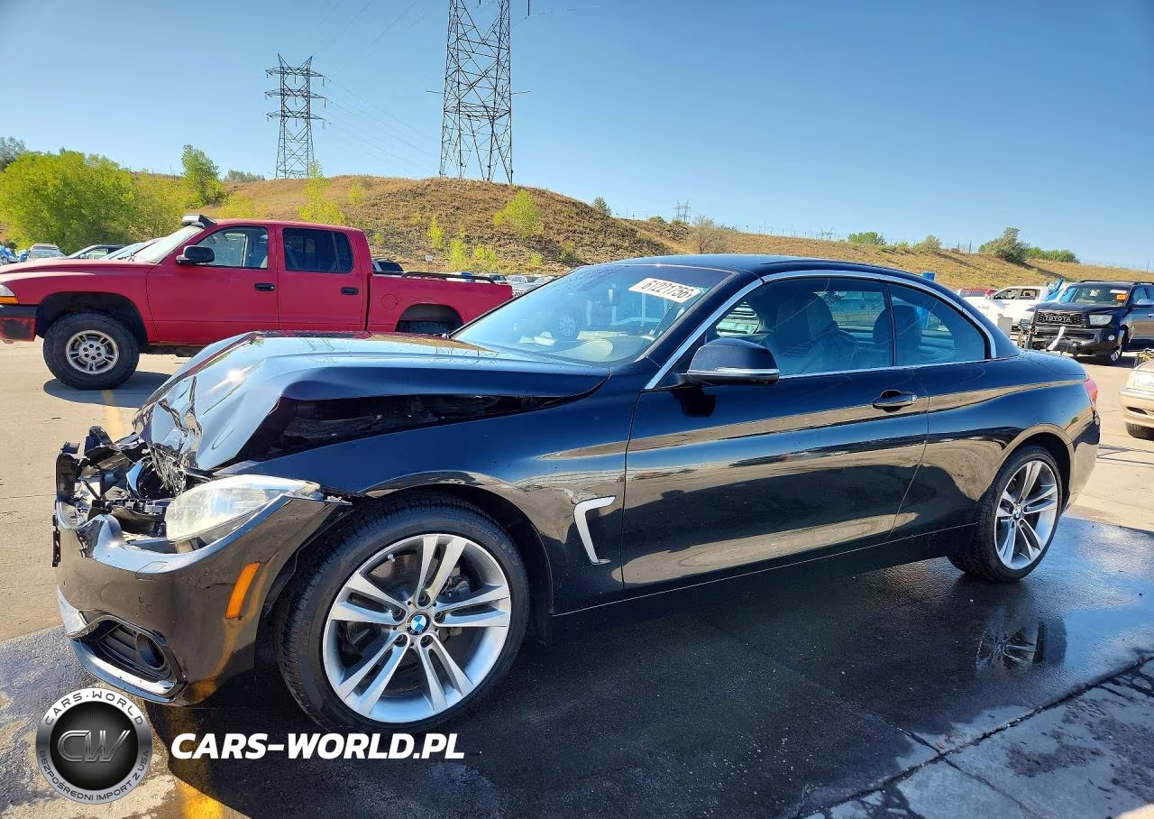 2015 BMW 428 Xi