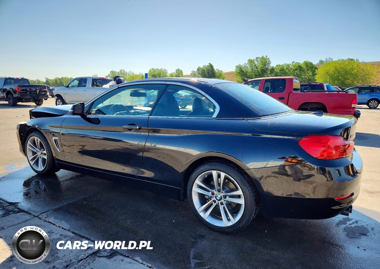 2015 BMW 428 Xi VIN:WBA3V9C57FP799007 - 2