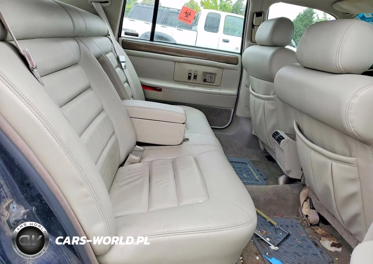 1995 Cadillac Deville VIN:1G6KD52BXSU271638 - 10