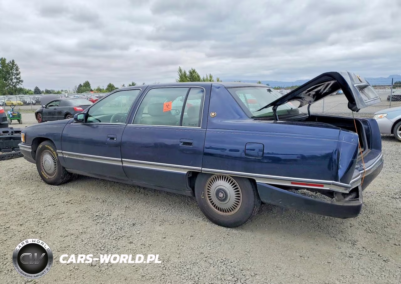 1995 Cadillac Deville VIN:1G6KD52BXSU271638 - 2