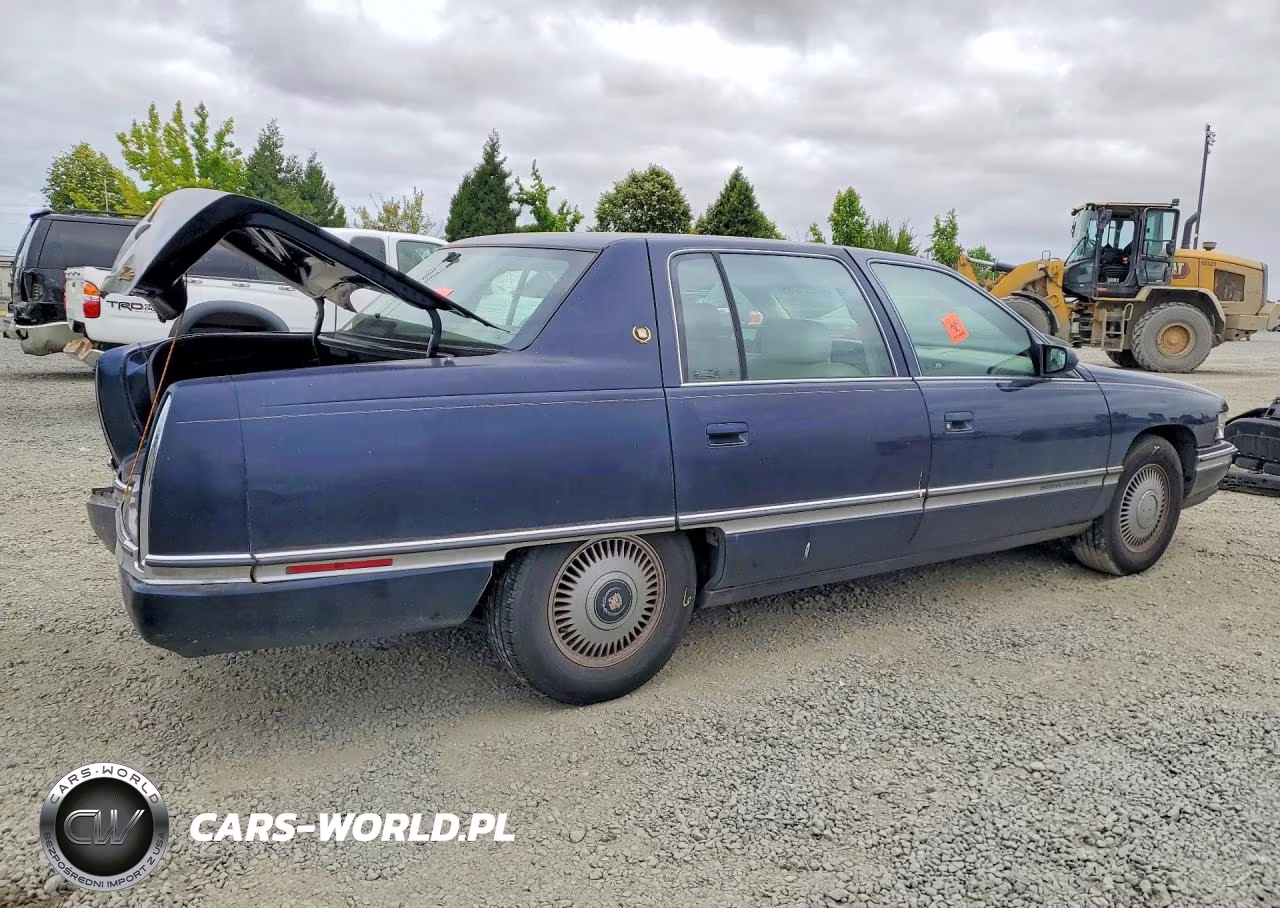 1995 Cadillac Deville VIN:1G6KD52BXSU271638 - 3