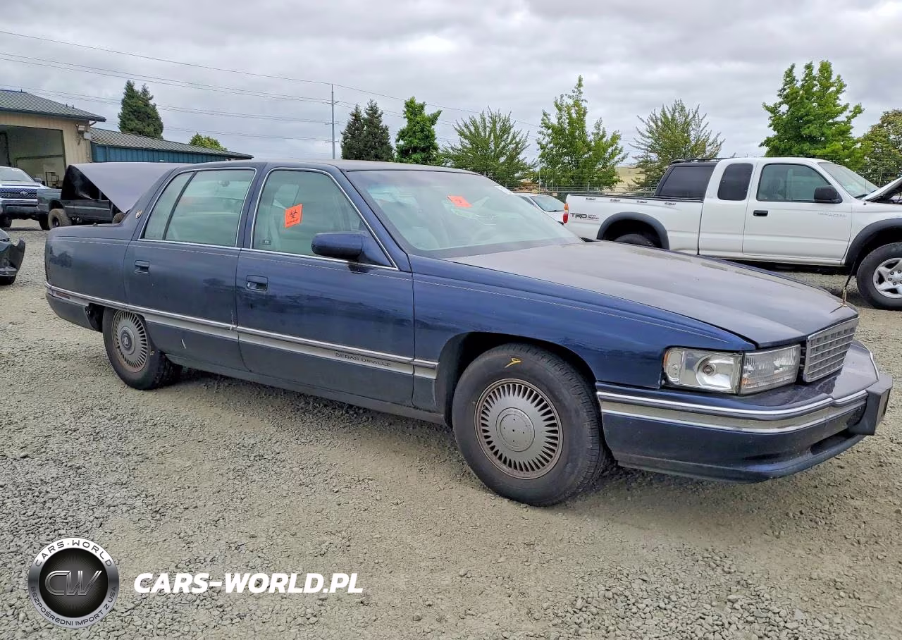 1995 Cadillac Deville VIN:1G6KD52BXSU271638 - 4