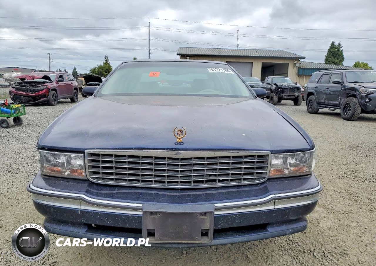 1995 Cadillac Deville VIN:1G6KD52BXSU271638 - 5