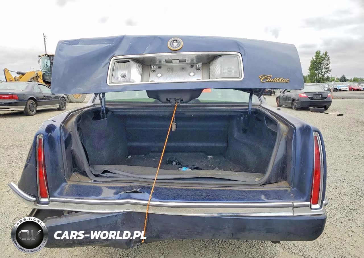 1995 Cadillac Deville VIN:1G6KD52BXSU271638 - 6
