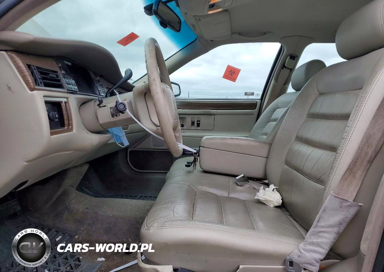 1995 Cadillac Deville VIN:1G6KD52BXSU271638 - 7
