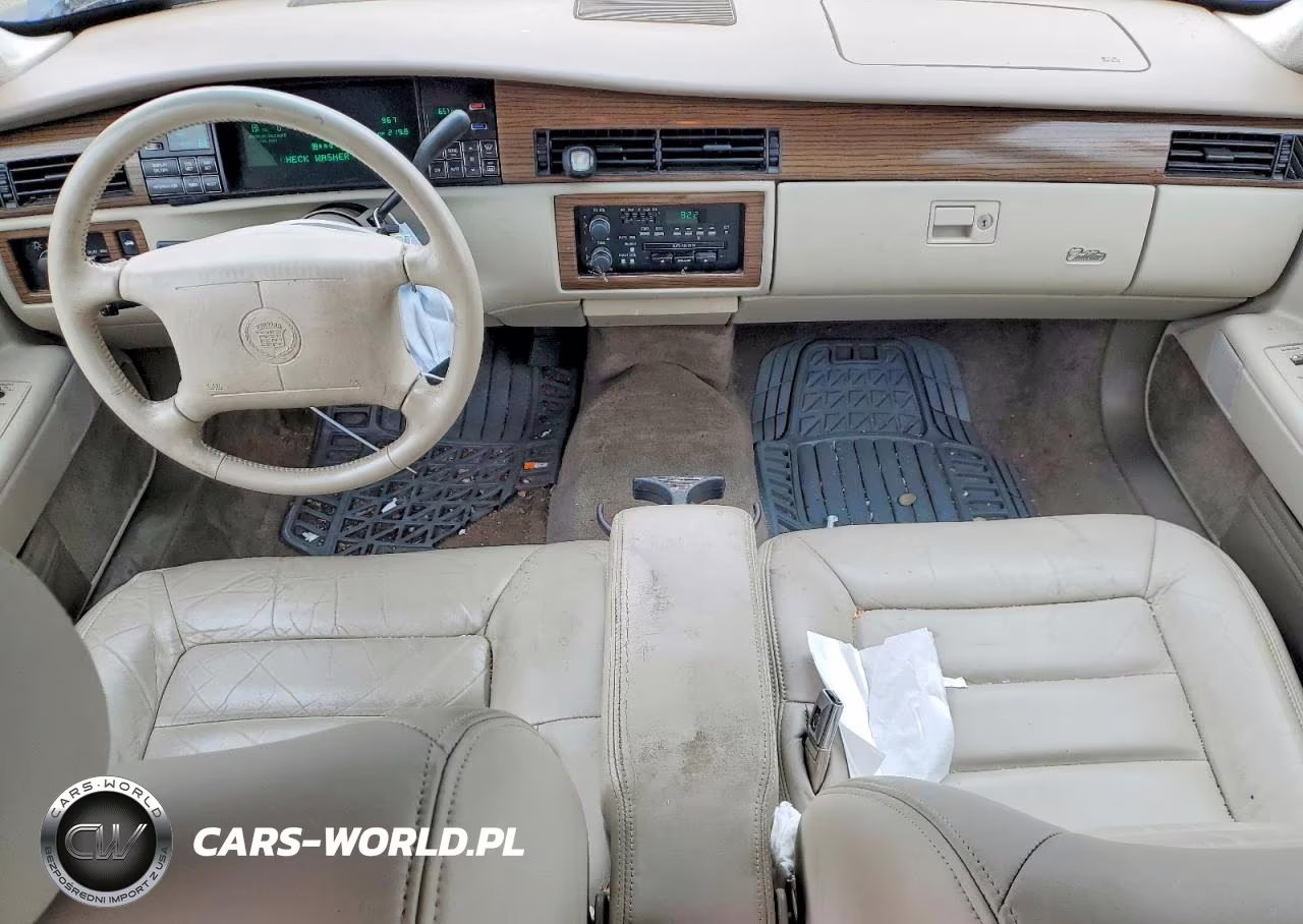 1995 Cadillac Deville VIN:1G6KD52BXSU271638 - 8