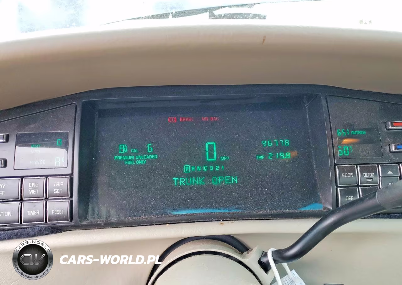 1995 Cadillac Deville VIN:1G6KD52BXSU271638 - 9