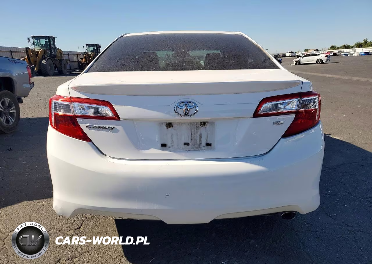 2013 Toyota Camry Se VIN:4T1BF1FKXDU266416 - 6