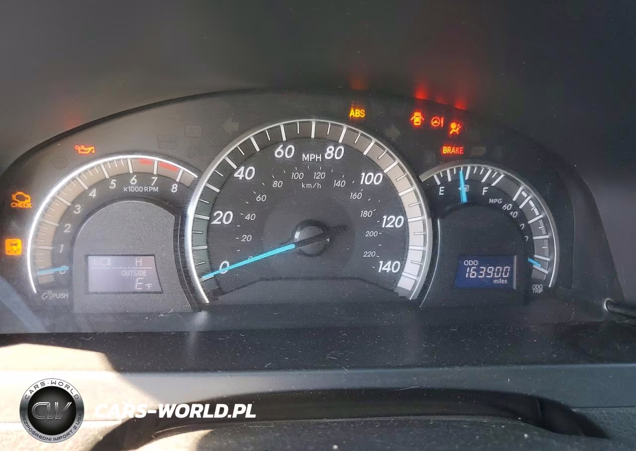 2013 Toyota Camry Se VIN:4T1BF1FKXDU266416 - 9
