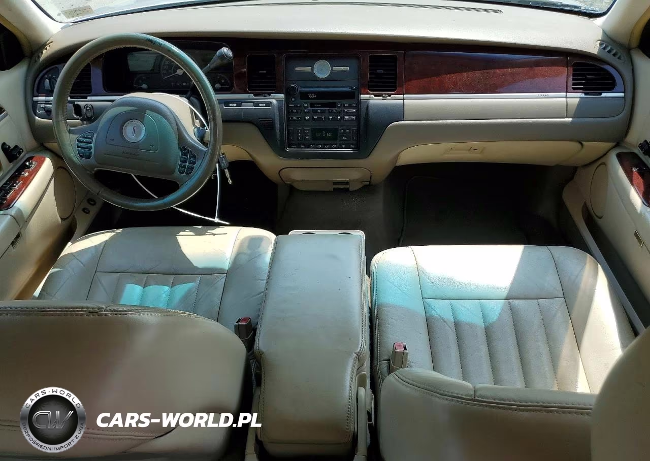 2004 Lincoln Town Car Executive VIN:1LNHM81W04Y679666 - 8