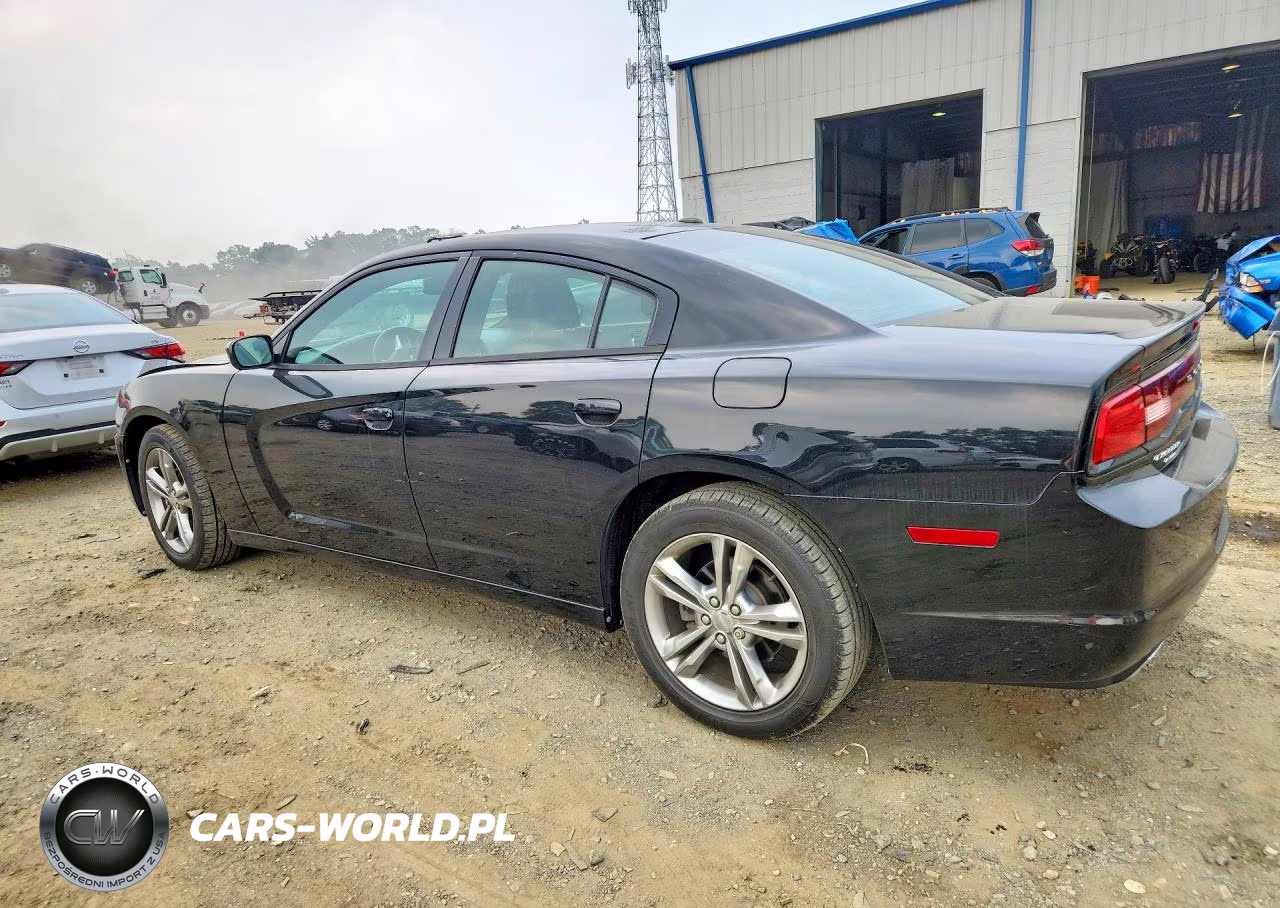 2013 Dodge Charger Sxt VIN:2C3CDXJG9DH678841 - 2
