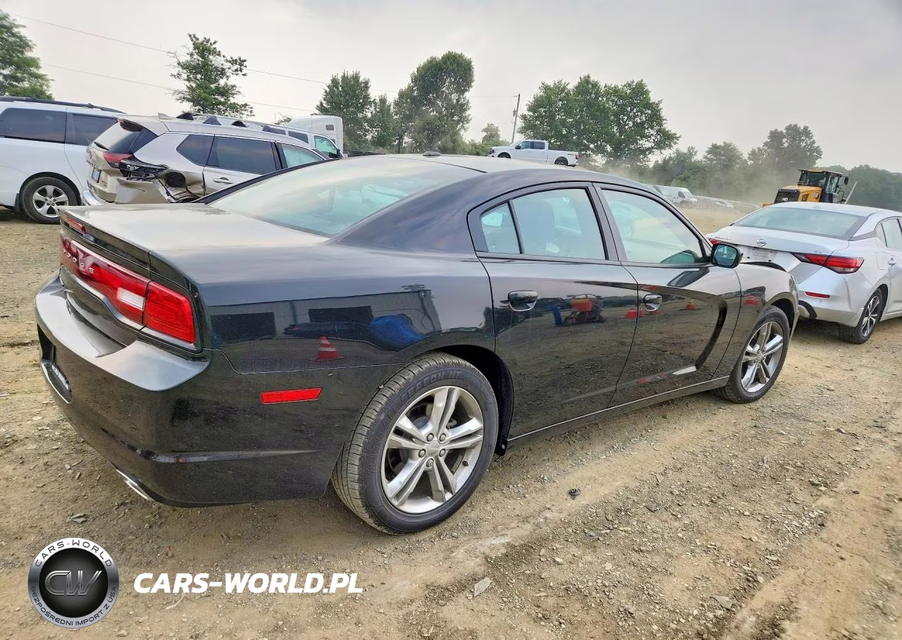 2013 Dodge Charger Sxt VIN:2C3CDXJG9DH678841 - 3