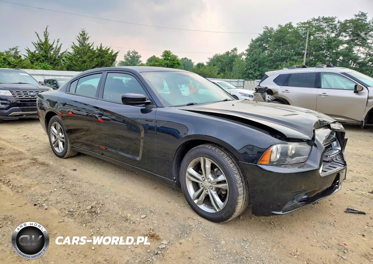 2013 Dodge Charger Sxt VIN:2C3CDXJG9DH678841 - 4