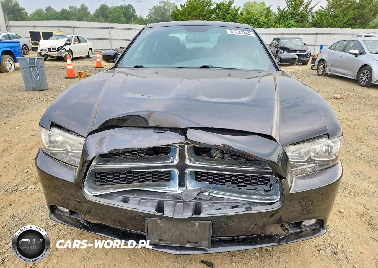 2013 Dodge Charger Sxt VIN:2C3CDXJG9DH678841 - 5