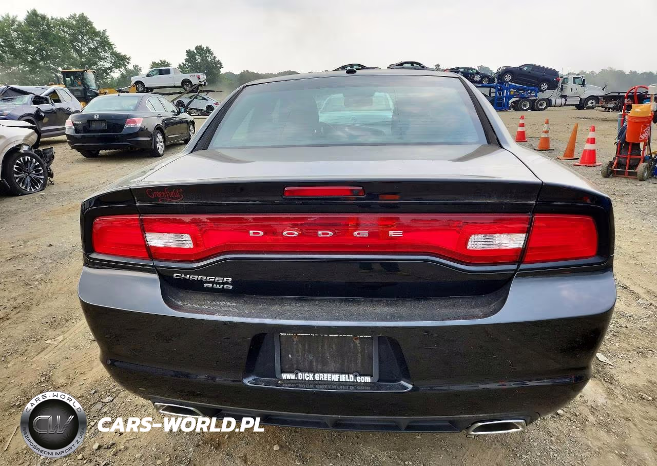 2013 Dodge Charger Sxt VIN:2C3CDXJG9DH678841 - 6