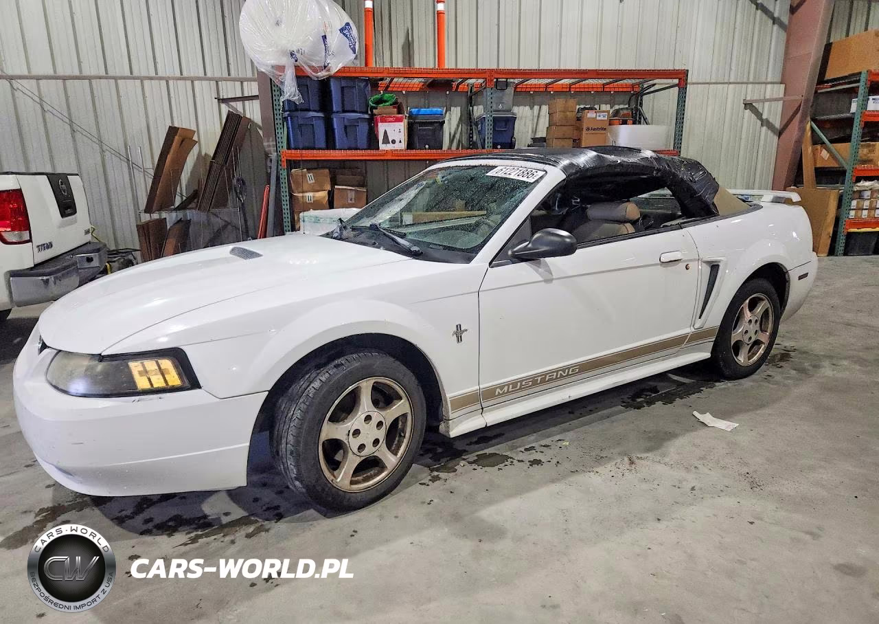 2002 Ford Mustang
