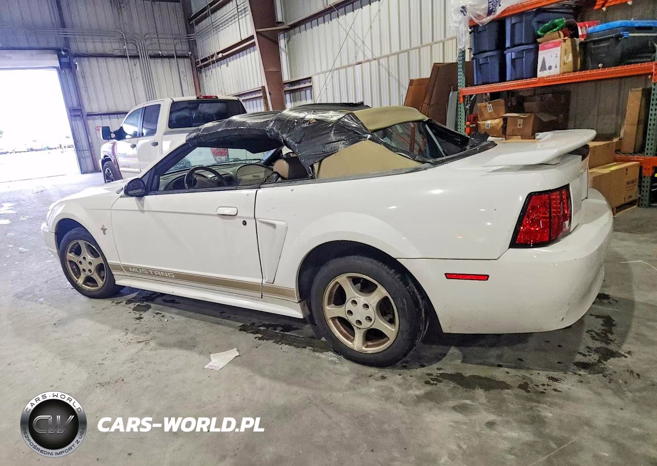 2002 Ford Mustang VIN:1FAFP44402F122860 - 2