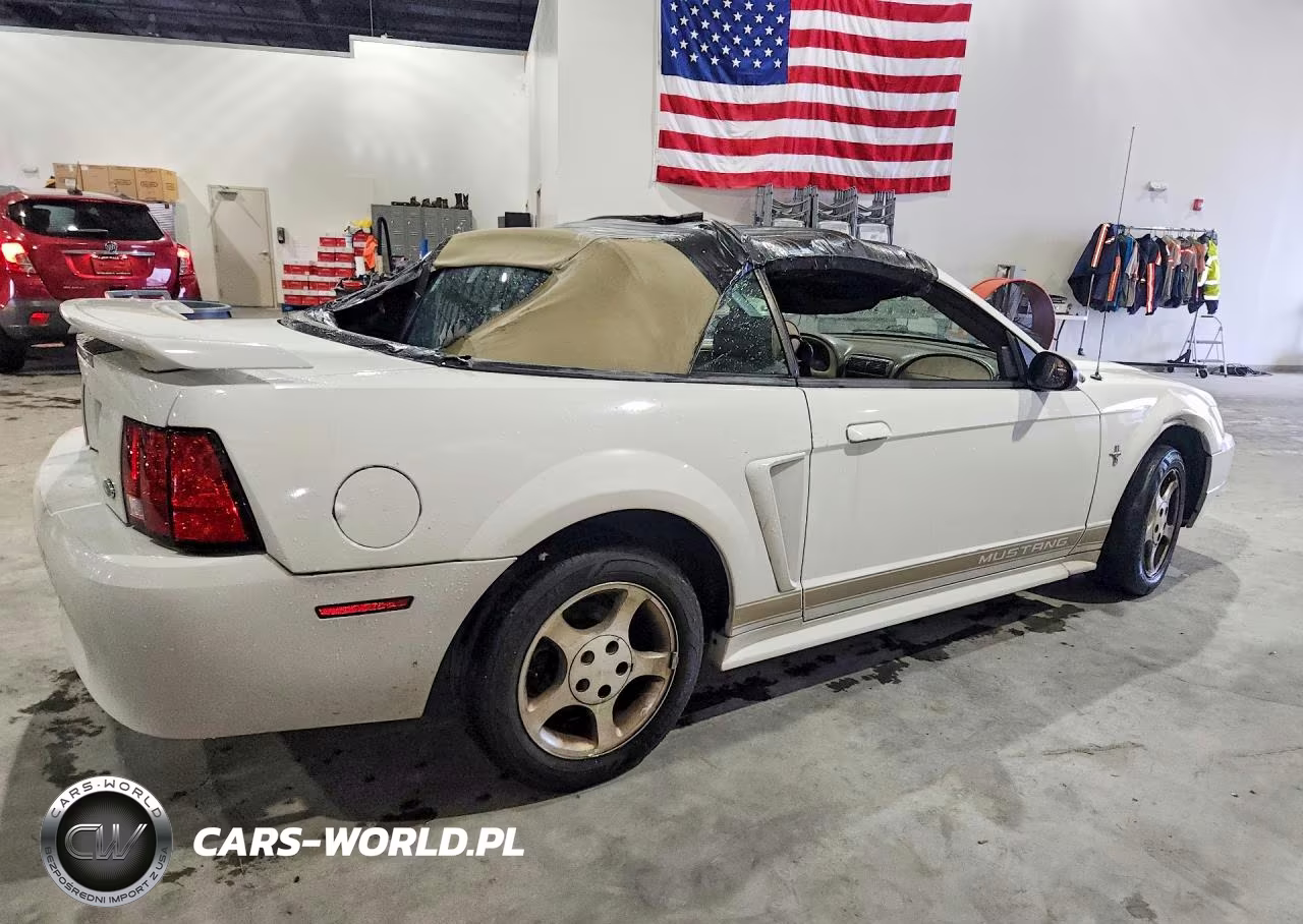 2002 Ford Mustang VIN:1FAFP44402F122860 - 3