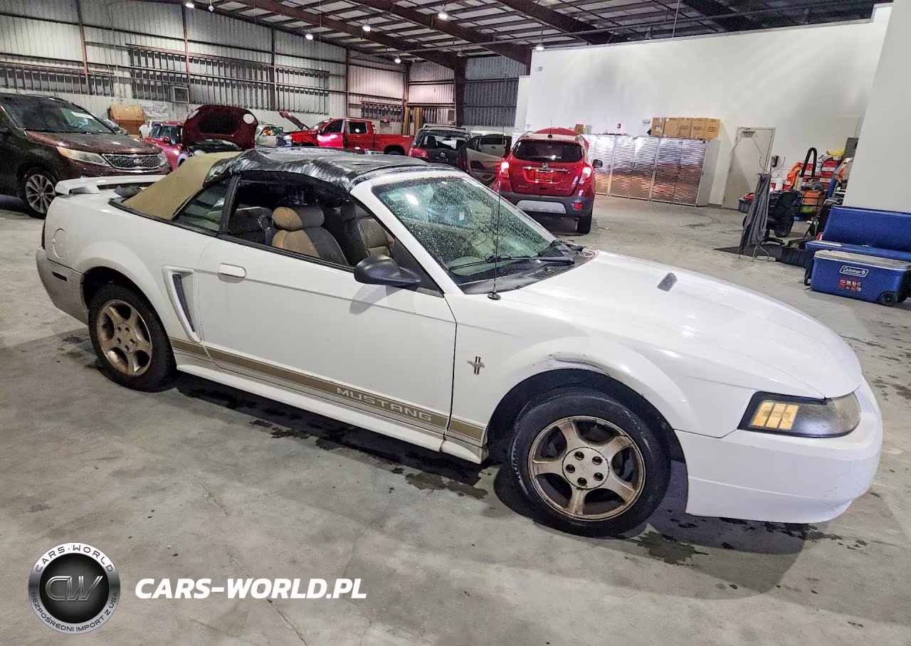 2002 Ford Mustang VIN:1FAFP44402F122860 - 4