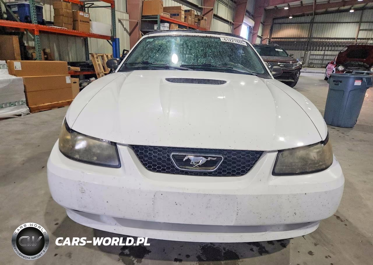 2002 Ford Mustang VIN:1FAFP44402F122860 - 5