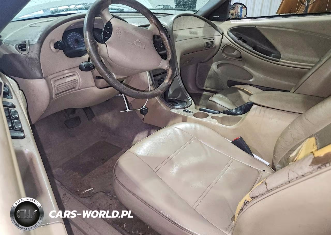 2002 Ford Mustang VIN:1FAFP44402F122860 - 8