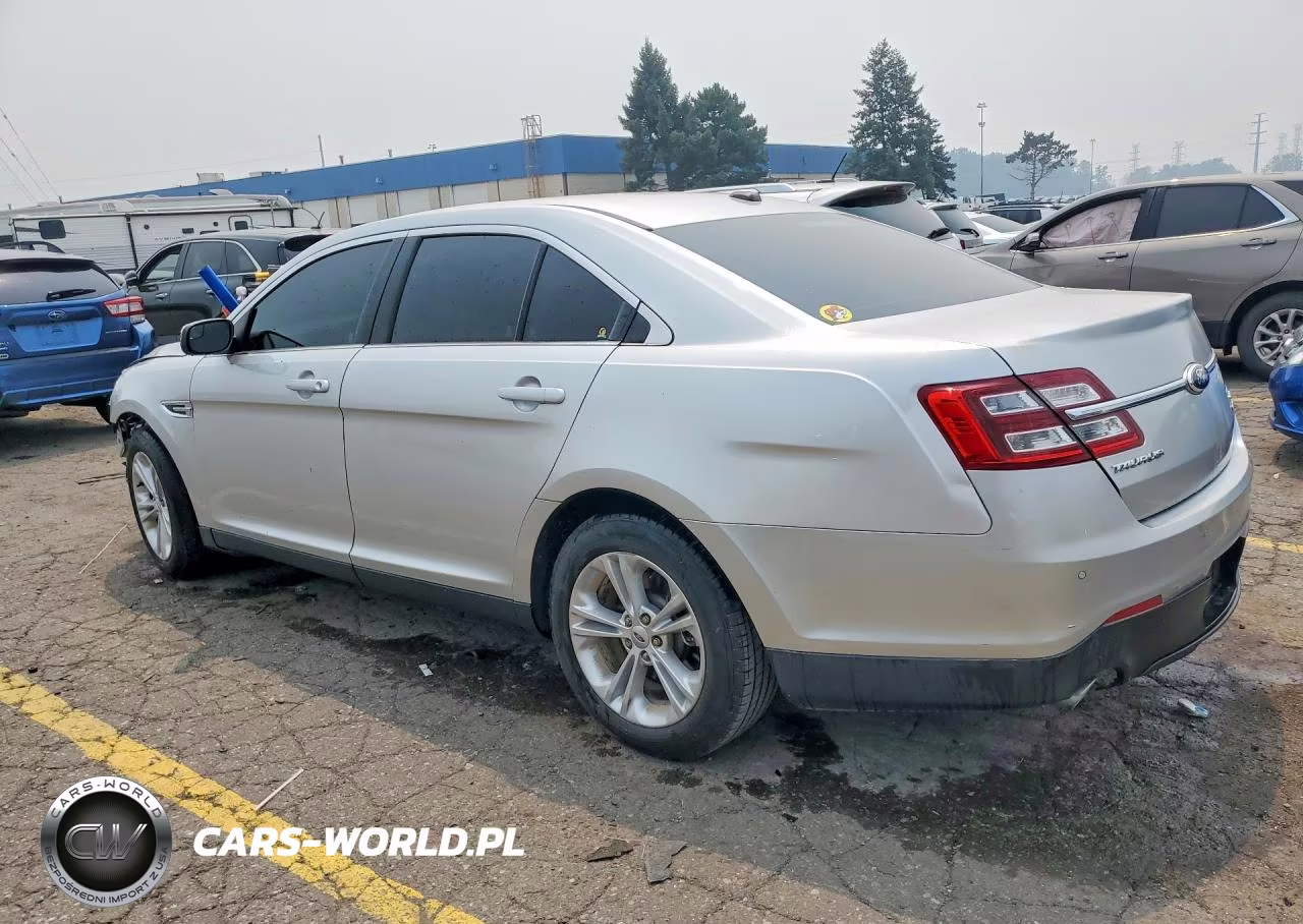 2013 Ford Taurus Sel VIN:1FAHP2E85DG152156 - 2