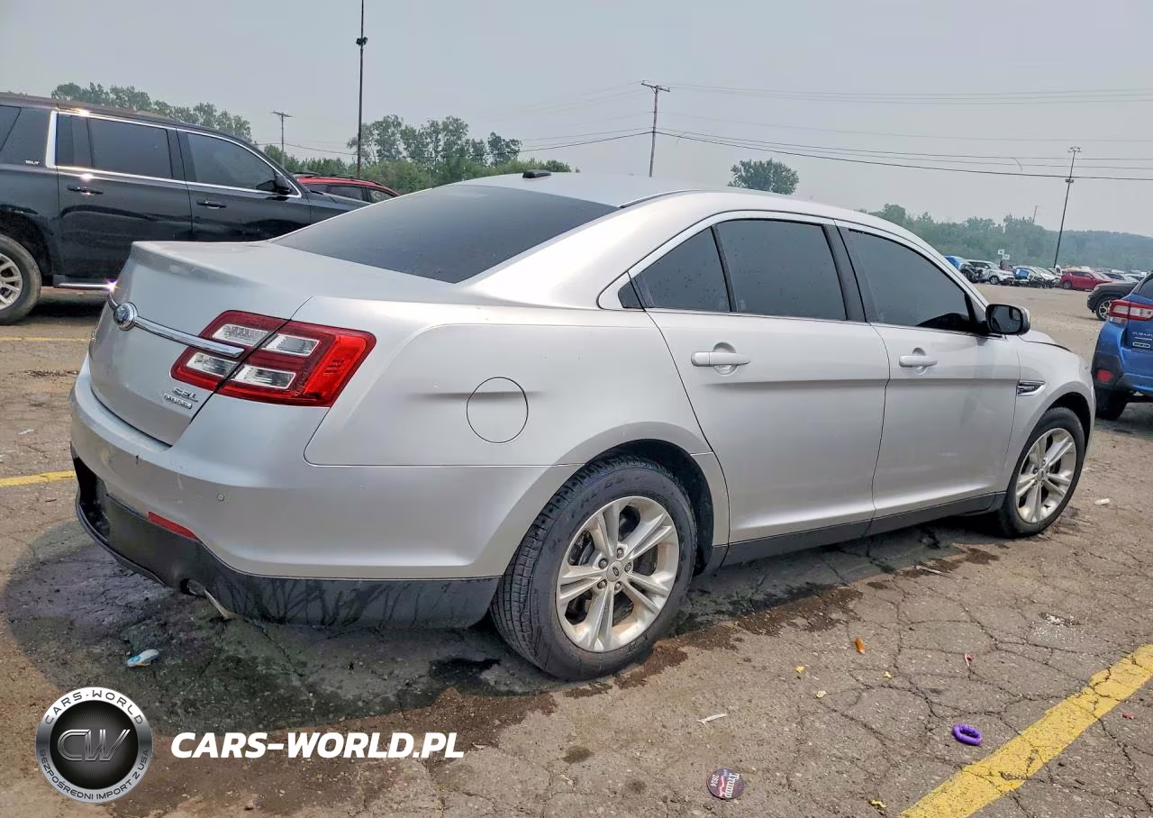 2013 Ford Taurus Sel VIN:1FAHP2E85DG152156 - 3