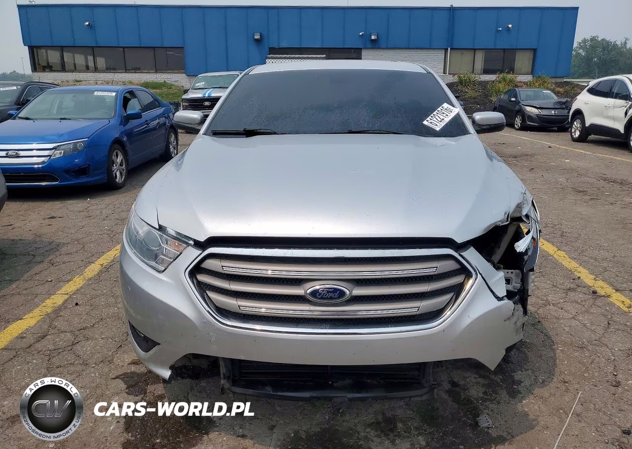 2013 Ford Taurus Sel VIN:1FAHP2E85DG152156 - 5
