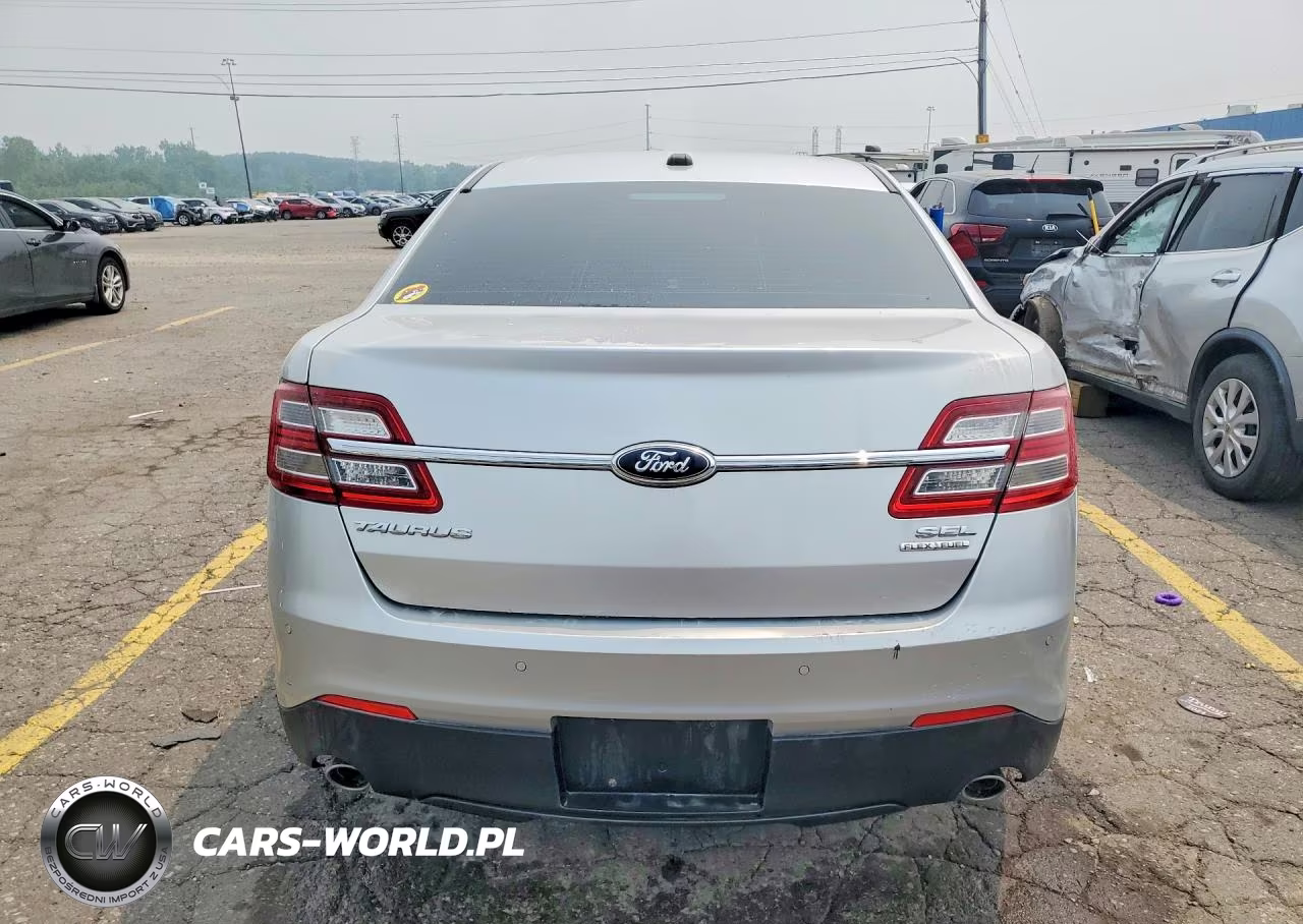 2013 Ford Taurus Sel VIN:1FAHP2E85DG152156 - 6