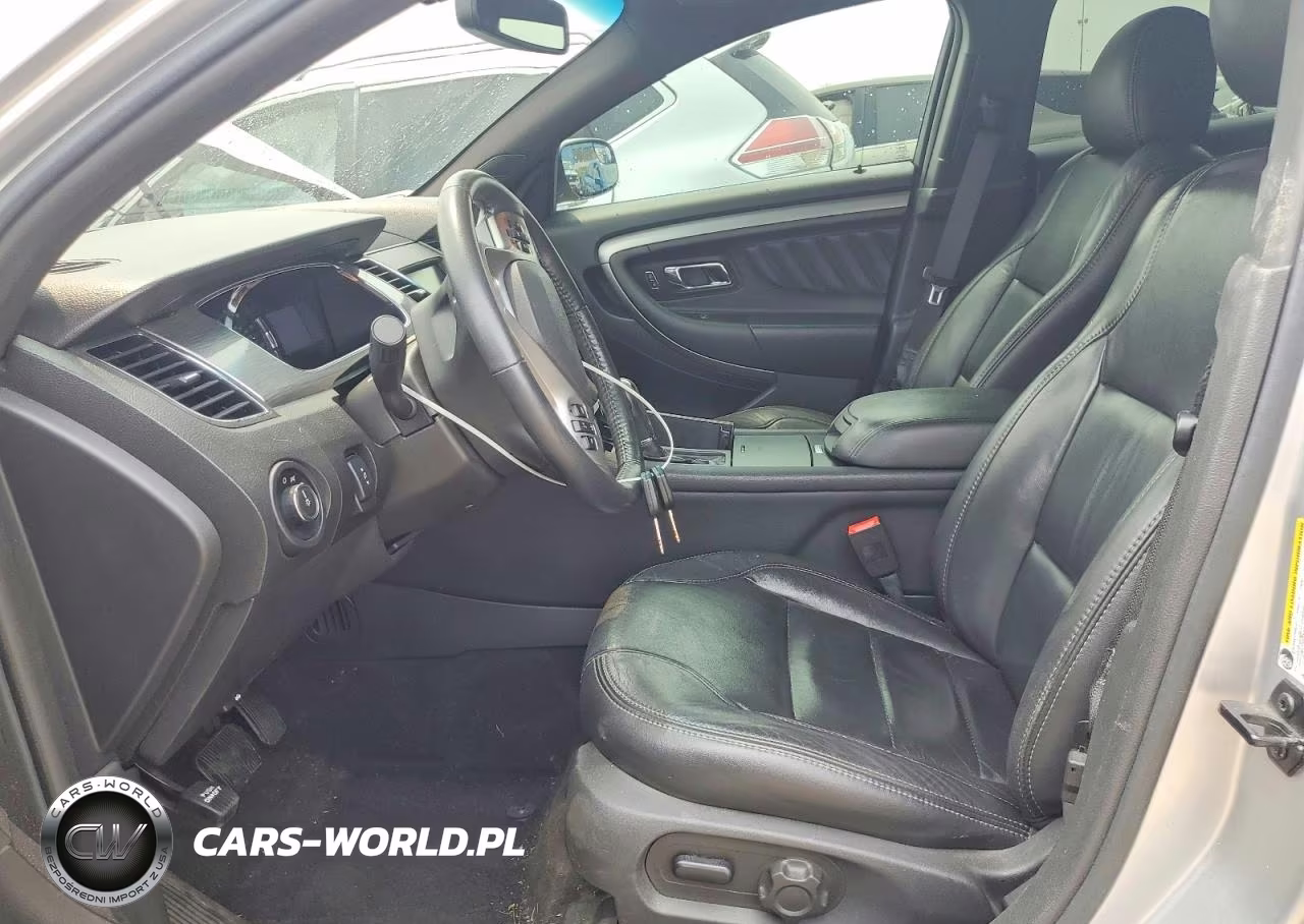 2013 Ford Taurus Sel VIN:1FAHP2E85DG152156 - 7