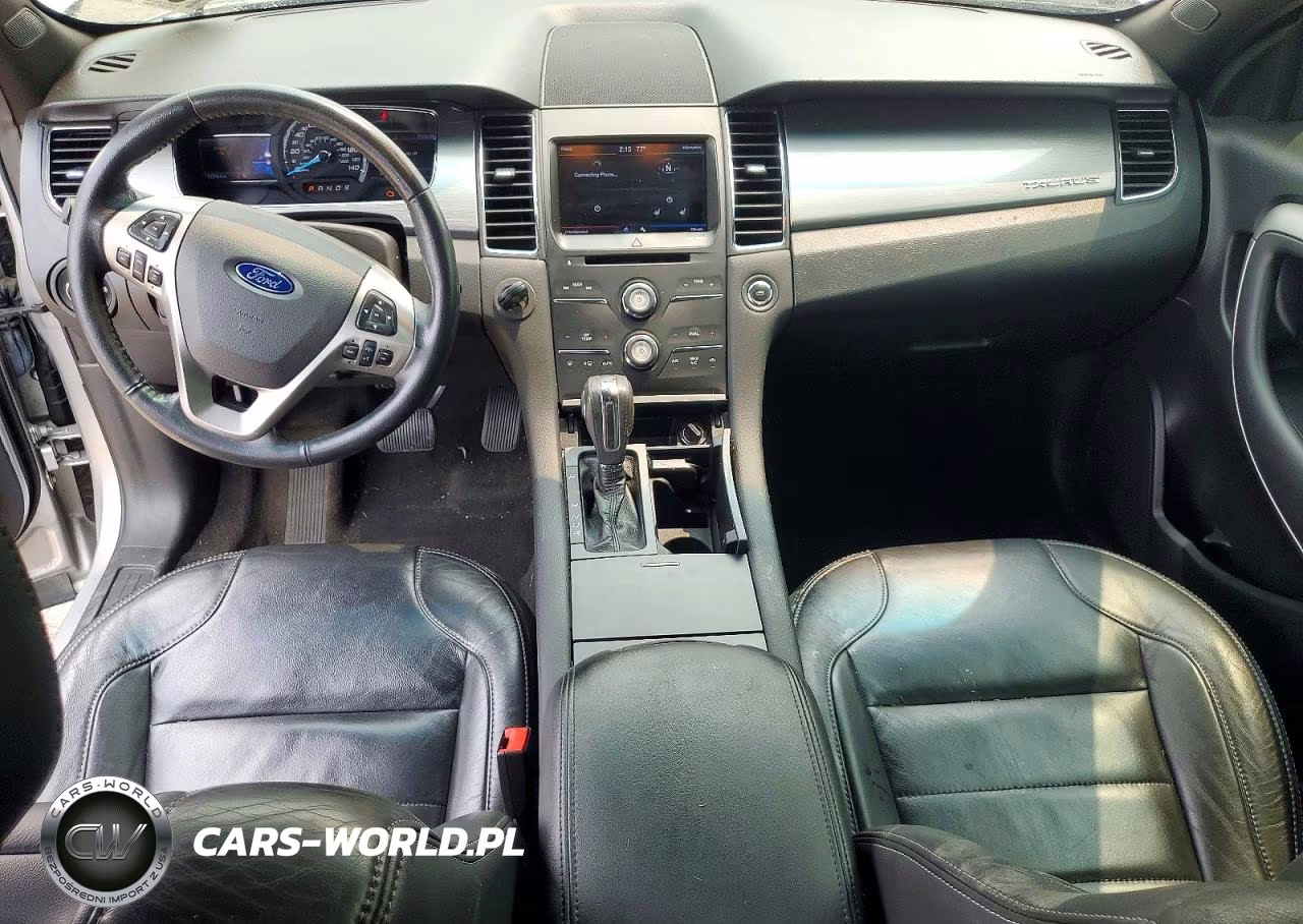 2013 Ford Taurus Sel VIN:1FAHP2E85DG152156 - 8