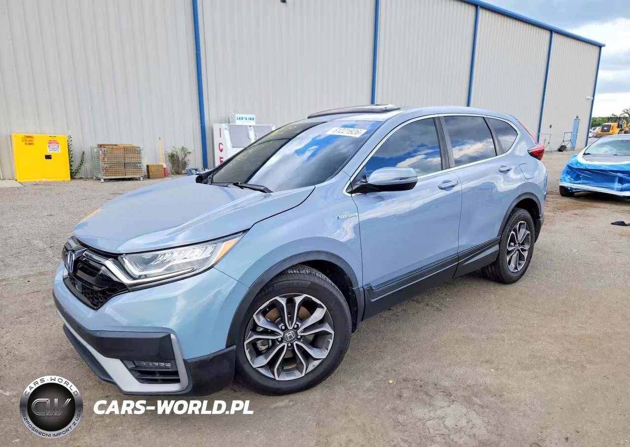 2020 Honda Cr-V Exl – zdjęcie 1 z 14