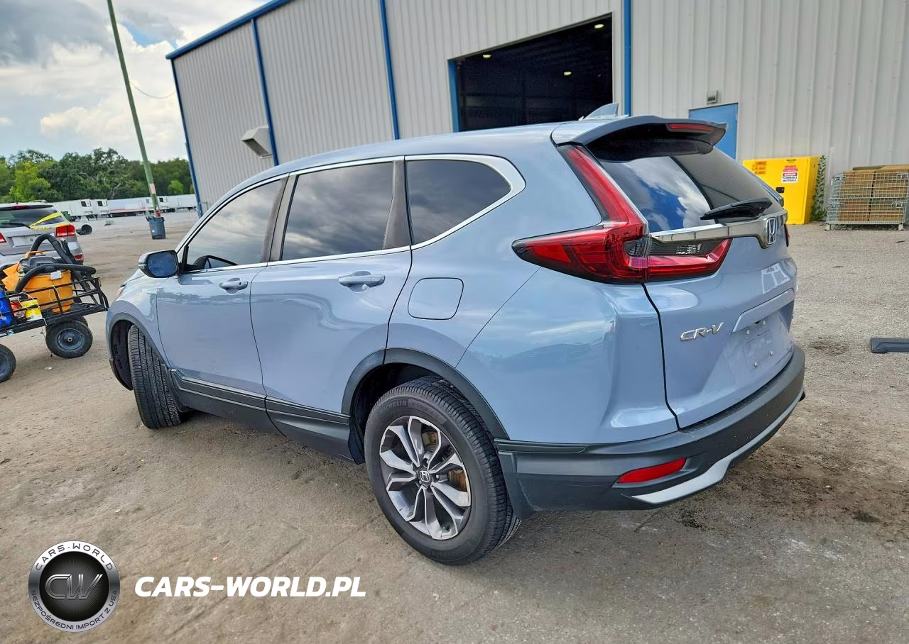2020 Honda Cr-V Exl VIN:7FART6H86LE006164 - 2