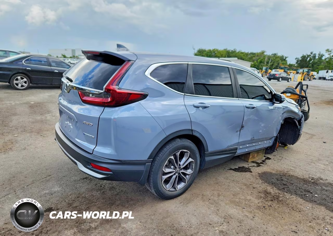 2020 Honda Cr-V Exl VIN:7FART6H86LE006164 - 3