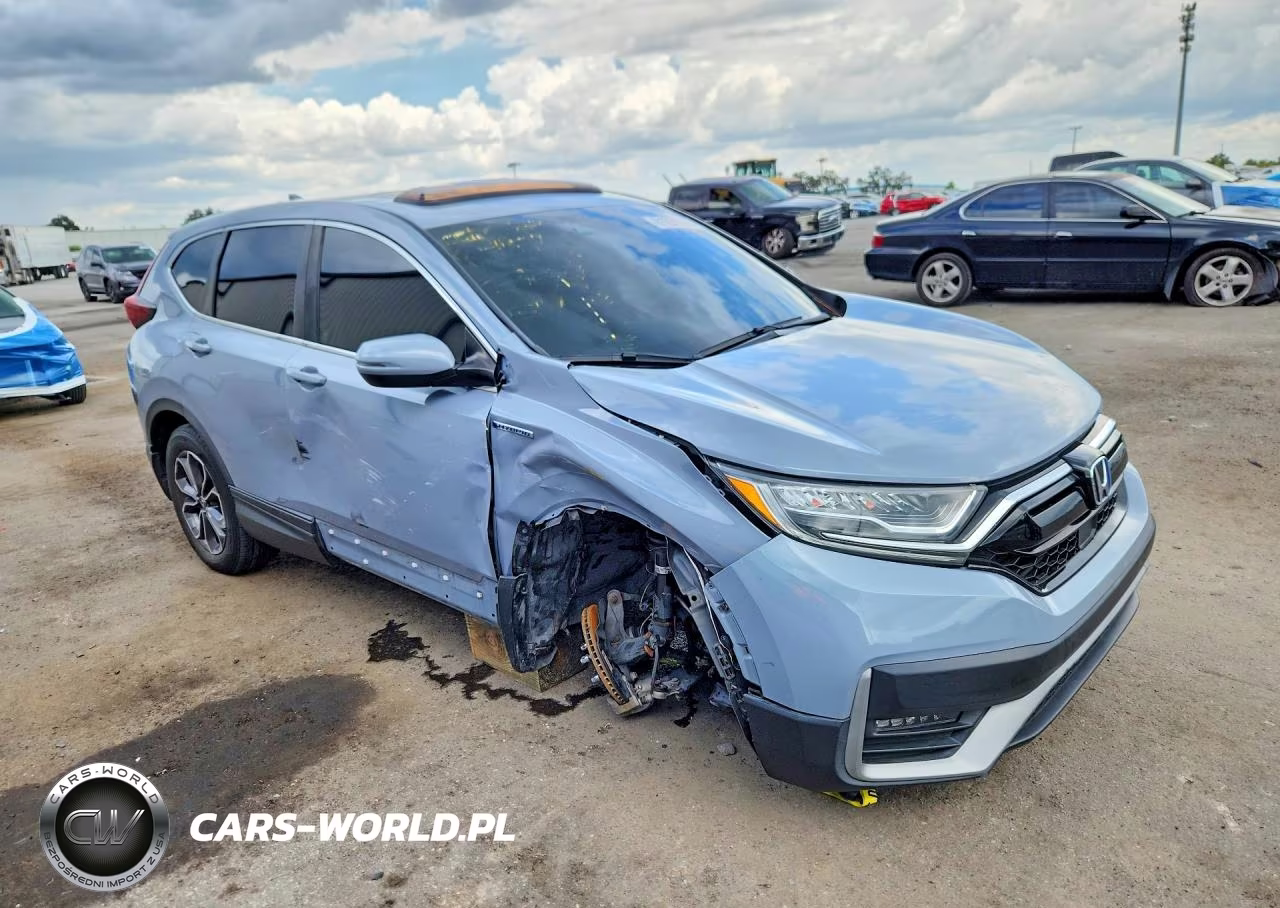 2020 Honda Cr-V Exl VIN:7FART6H86LE006164 - 4