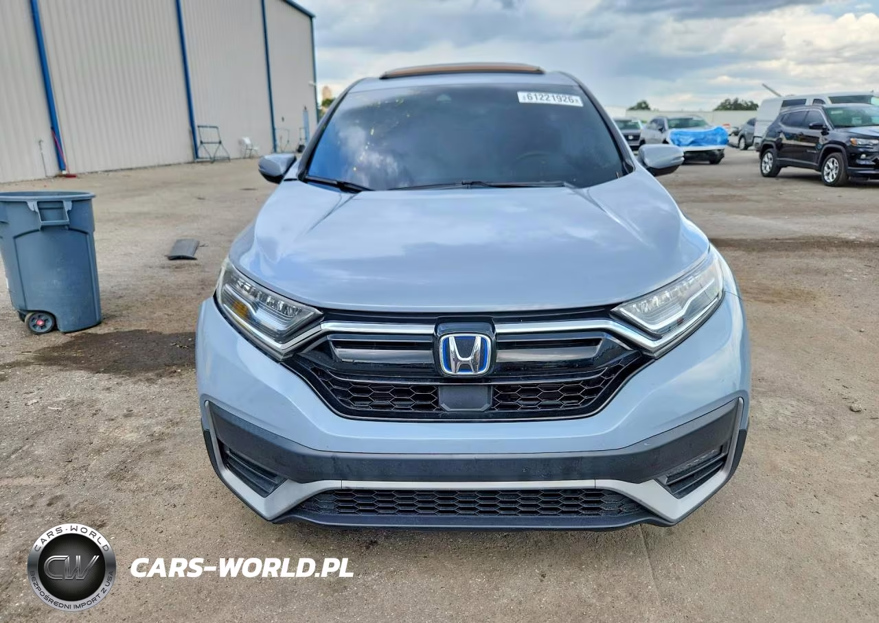 2020 Honda Cr-V Exl VIN:7FART6H86LE006164 - 5