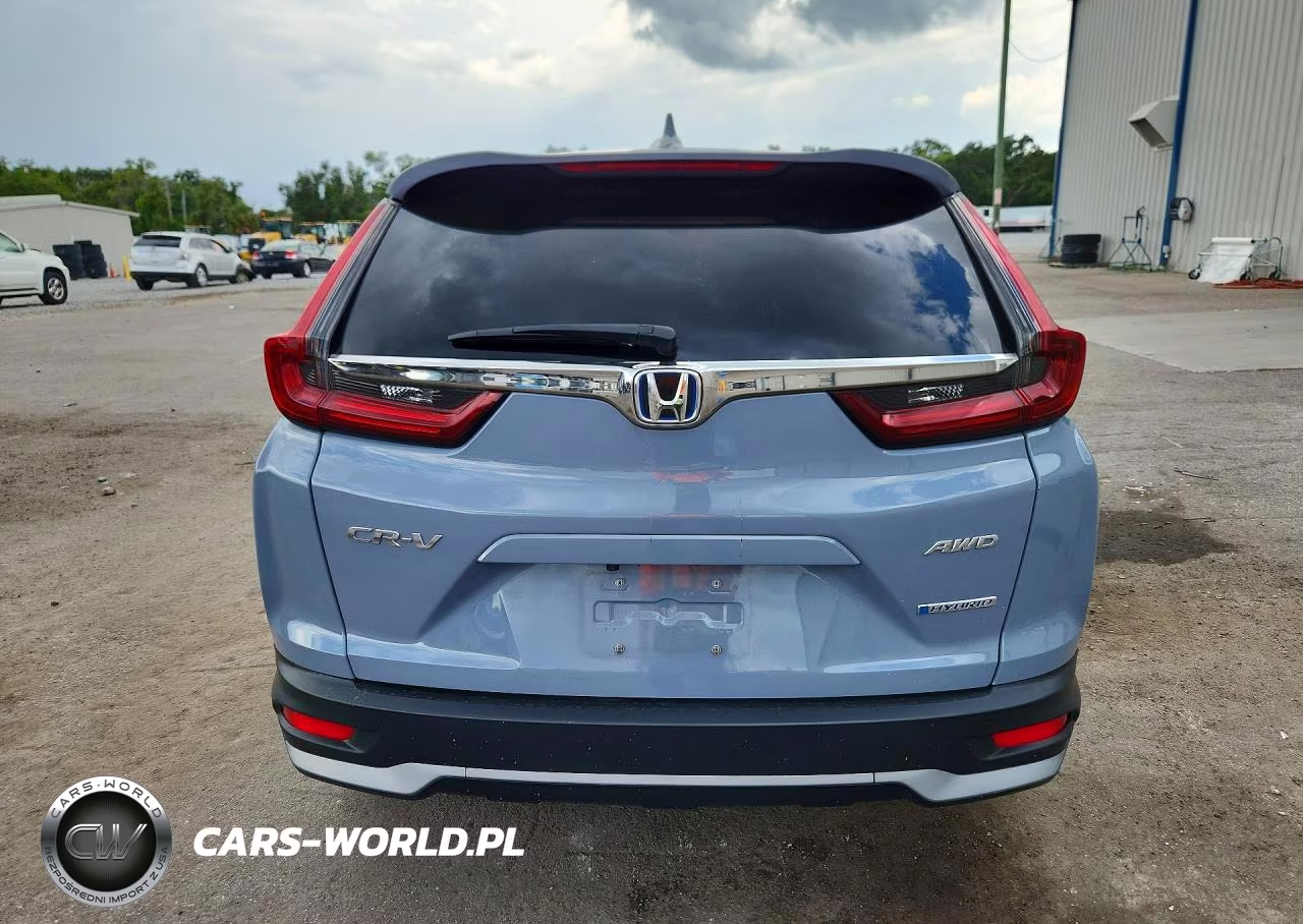 2020 Honda Cr-V Exl VIN:7FART6H86LE006164 - 6