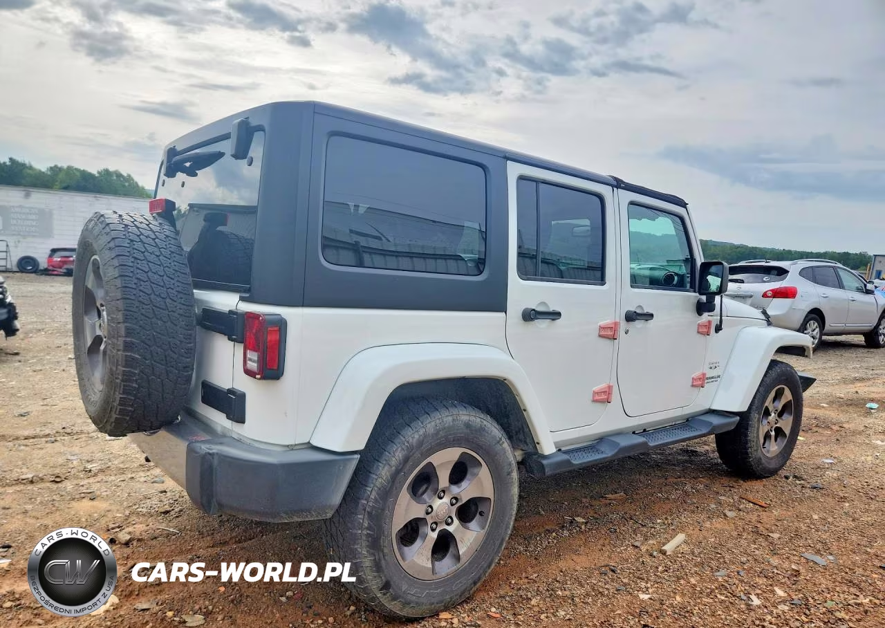 2017 Jeep Wrangler Unlimited Sahara VIN:1C4BJWEG6HL581707 - 3