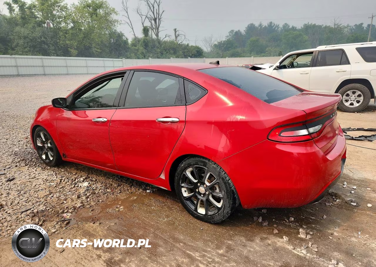 2013 Dodge Dart Limited VIN:1C3CDFCHXDD310066 - 2