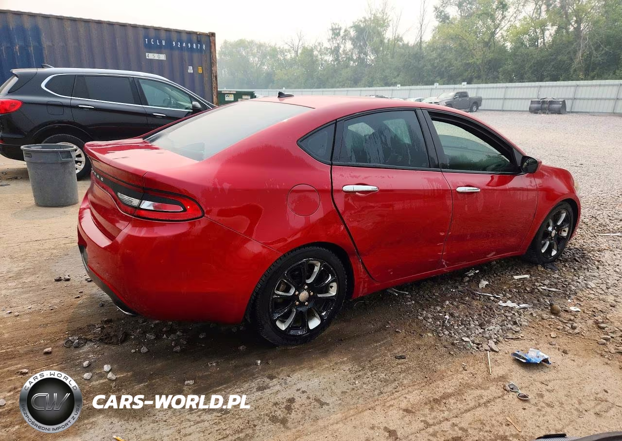 2013 Dodge Dart Limited VIN:1C3CDFCHXDD310066 - 3