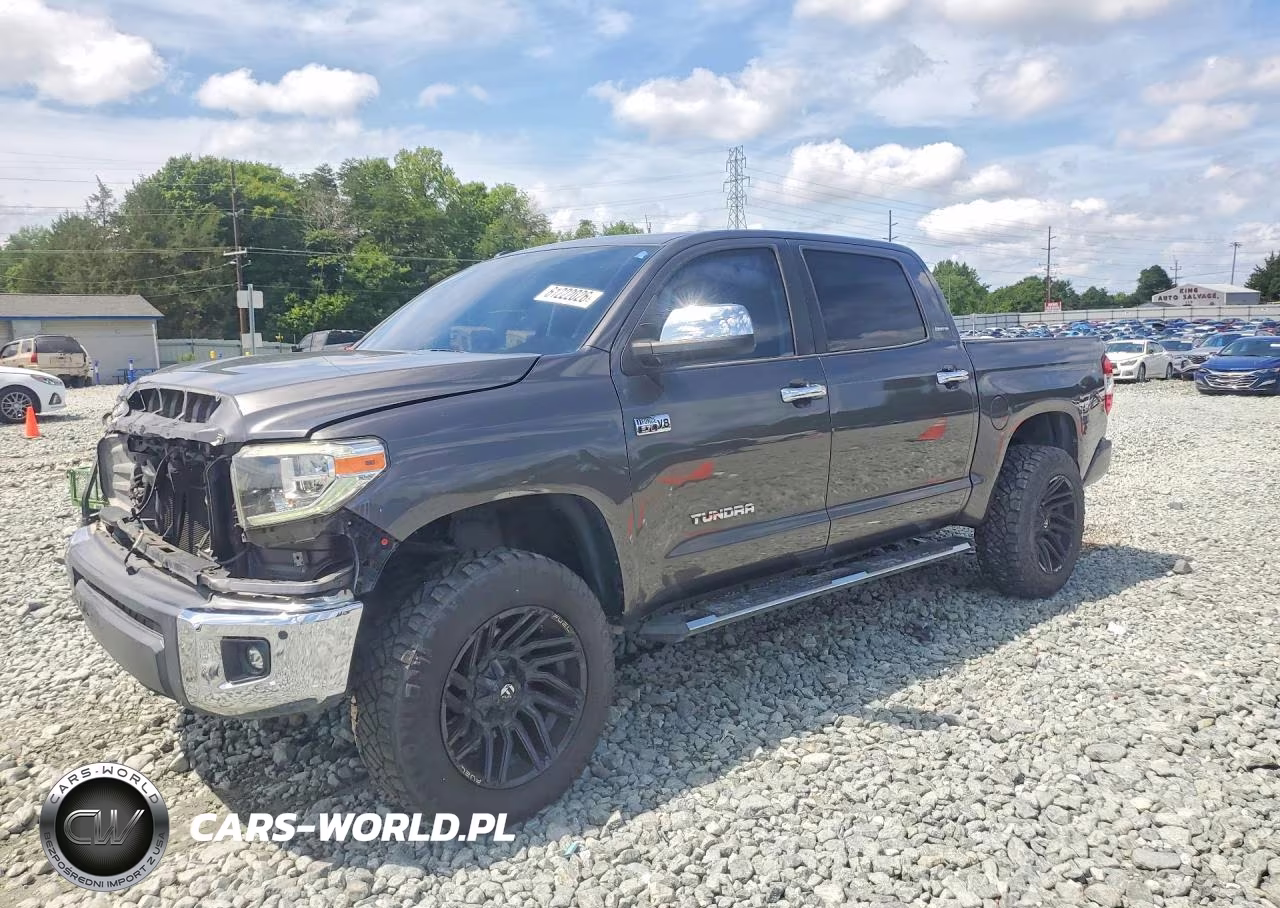 2018 Toyota Tundra Crewmax Limited