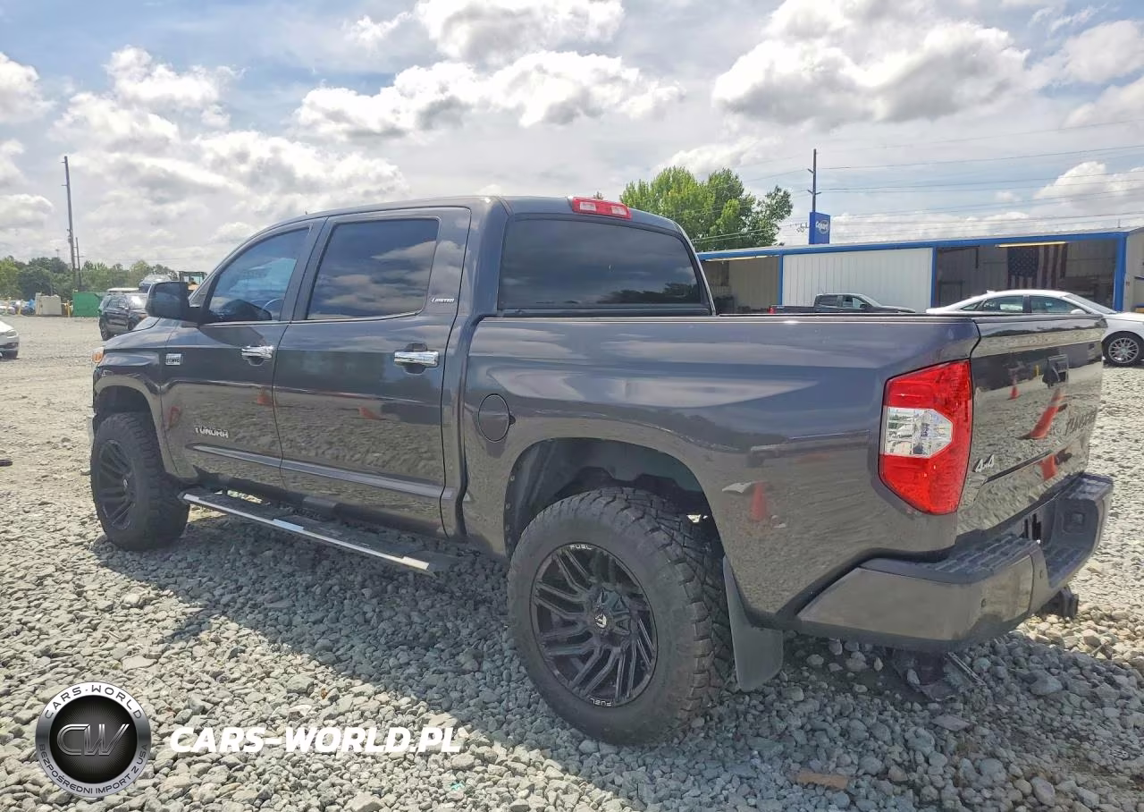 2018 Toyota Tundra Crewmax Limited VIN:5TFHW5F13JX701686 - 2