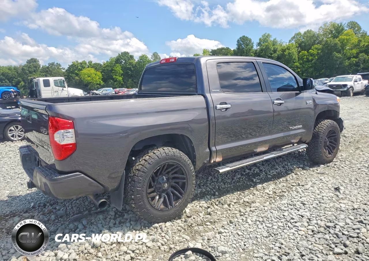 2018 Toyota Tundra Crewmax Limited VIN:5TFHW5F13JX701686 - 3