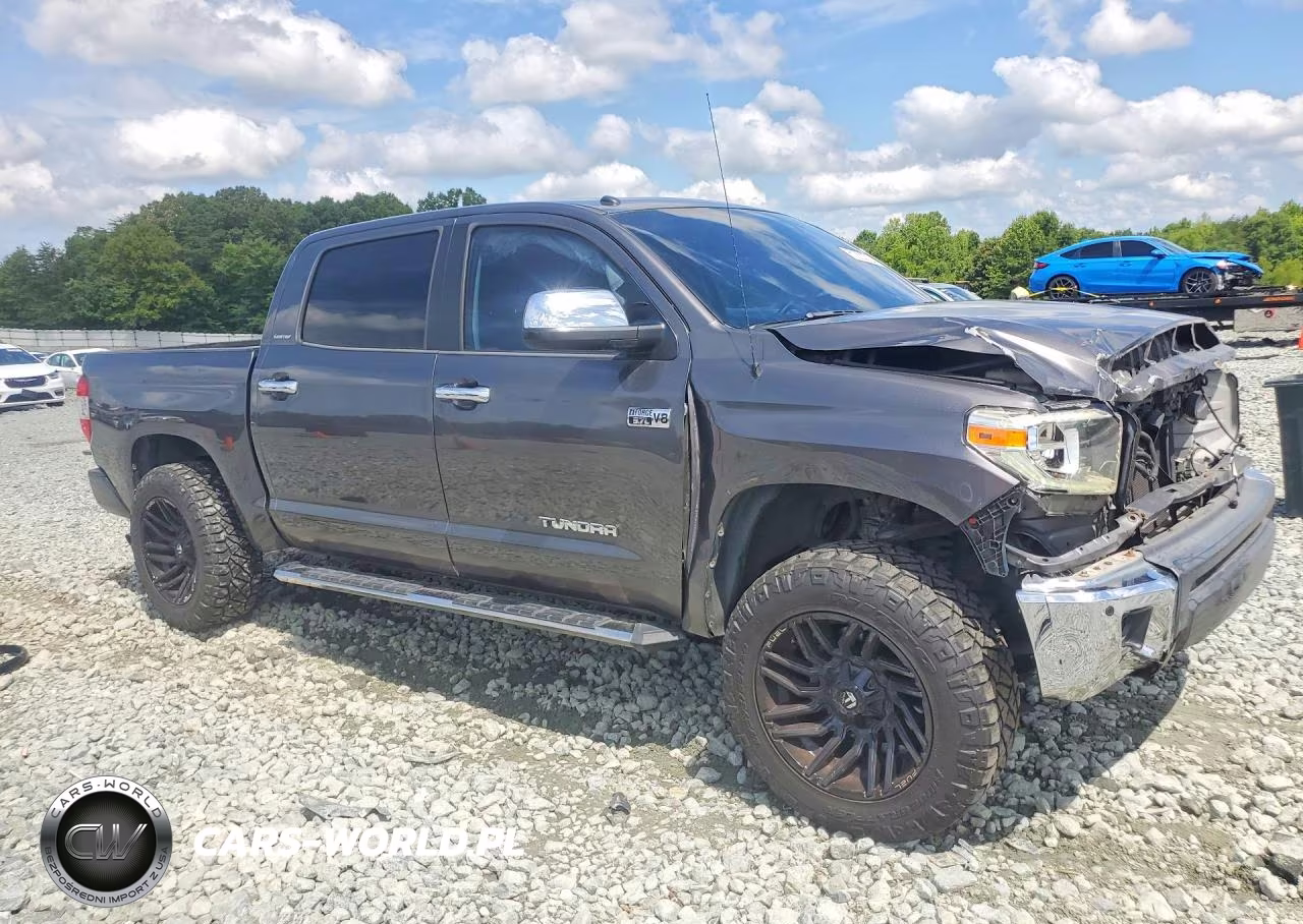 2018 Toyota Tundra Crewmax Limited VIN:5TFHW5F13JX701686 - 4