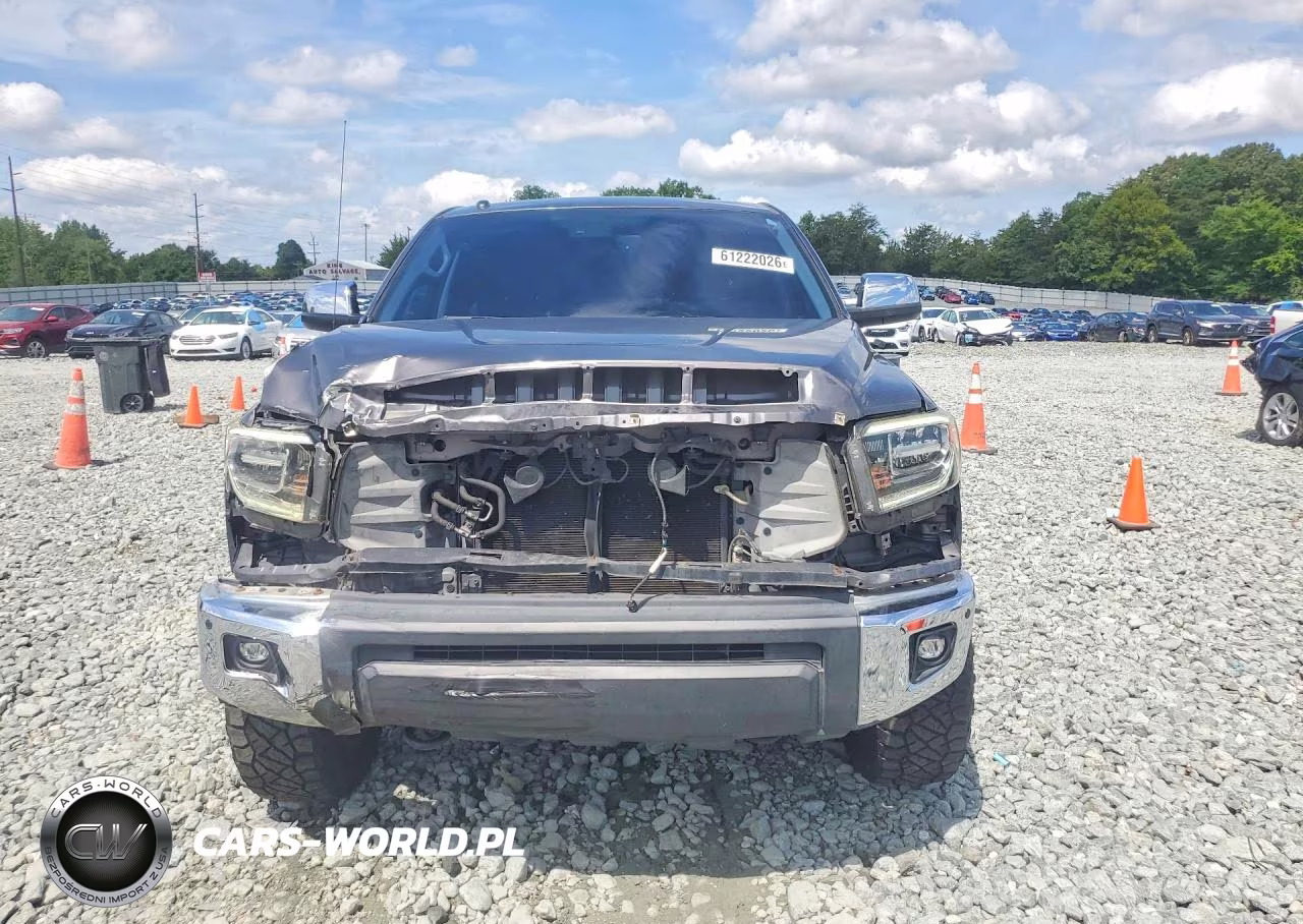 2018 Toyota Tundra Crewmax Limited VIN:5TFHW5F13JX701686 - 5