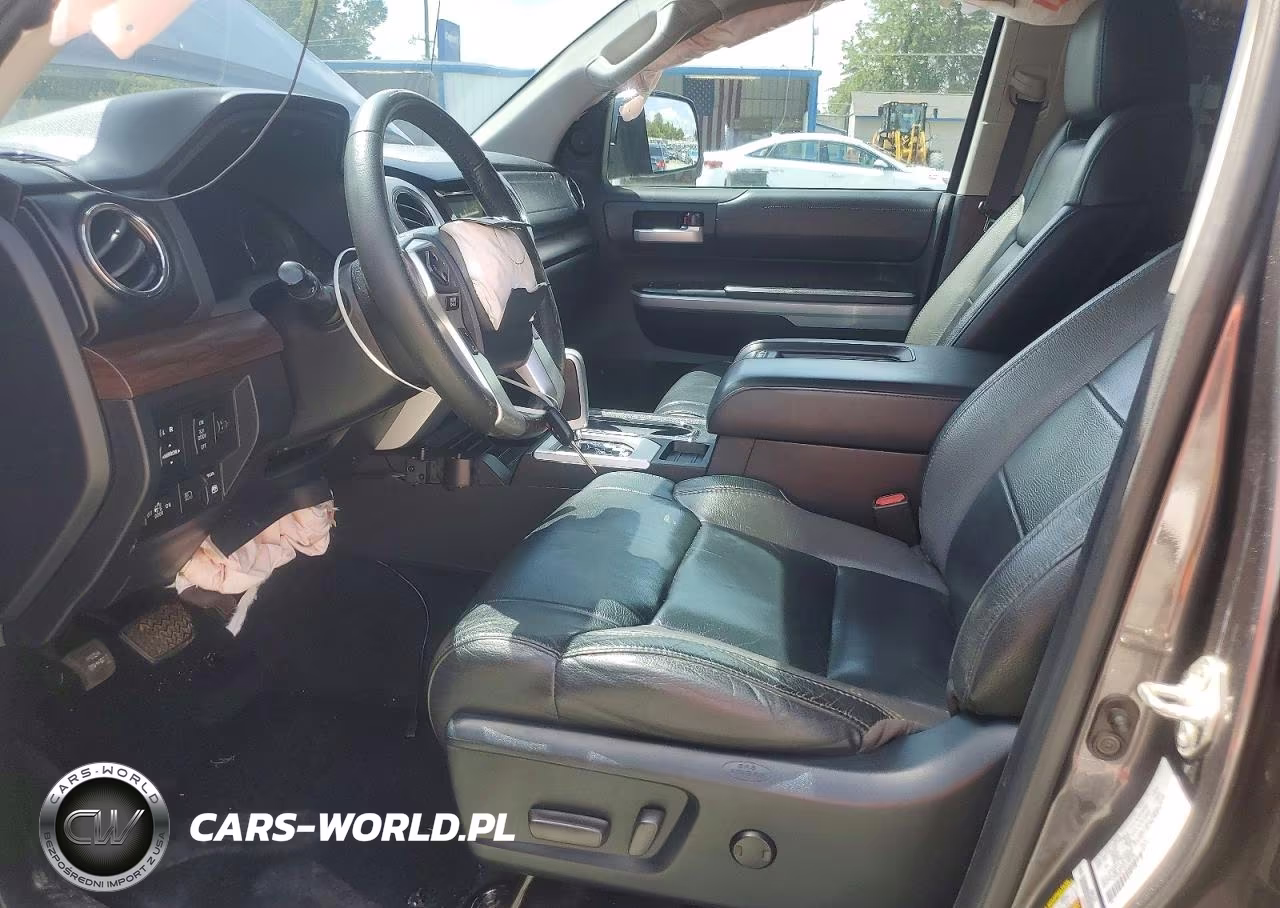 2018 Toyota Tundra Crewmax Limited VIN:5TFHW5F13JX701686 - 7