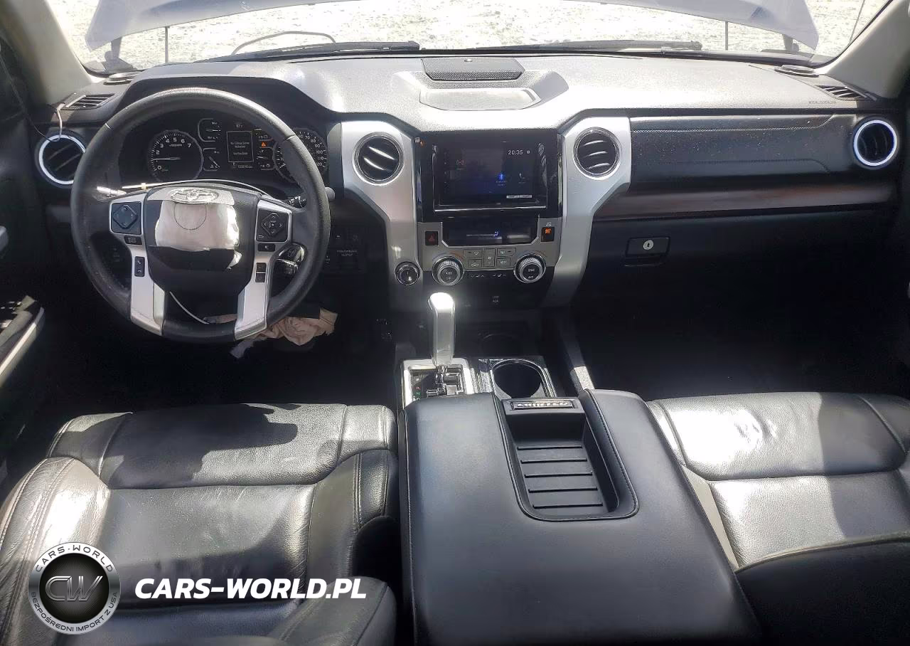 2018 Toyota Tundra Crewmax Limited VIN:5TFHW5F13JX701686 - 8