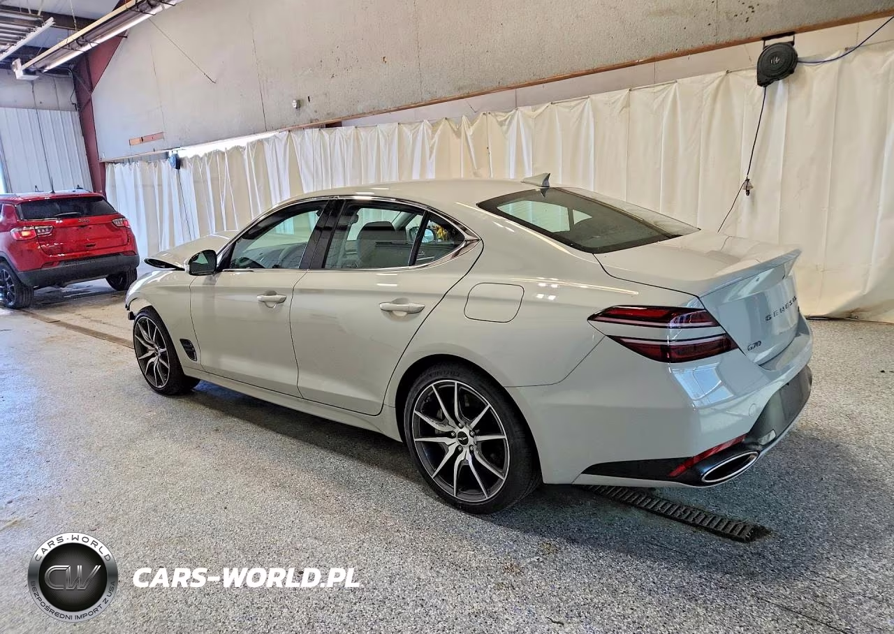 2026 Genesis G70 2.5T Standard VIN:KMTG64SC5TU172423 - 2