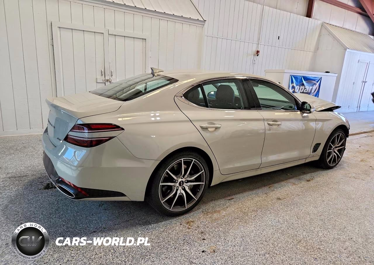 2026 Genesis G70 2.5T Standard VIN:KMTG64SC5TU172423 - 3