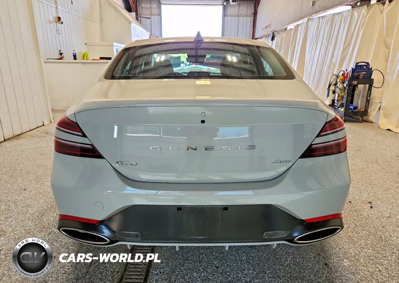 2026 Genesis G70 2.5T Standard VIN:KMTG64SC5TU172423 - 6